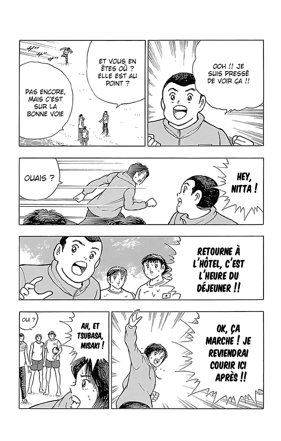 Read Captain Tsubasa  Rising Sun FR Manga Online