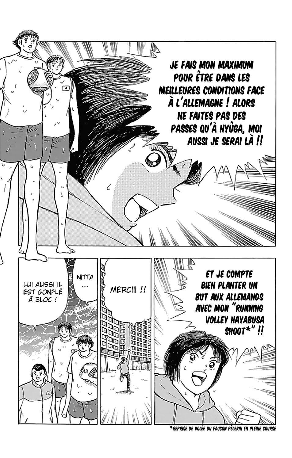 Read Captain Tsubasa  Rising Sun FR Manga Online