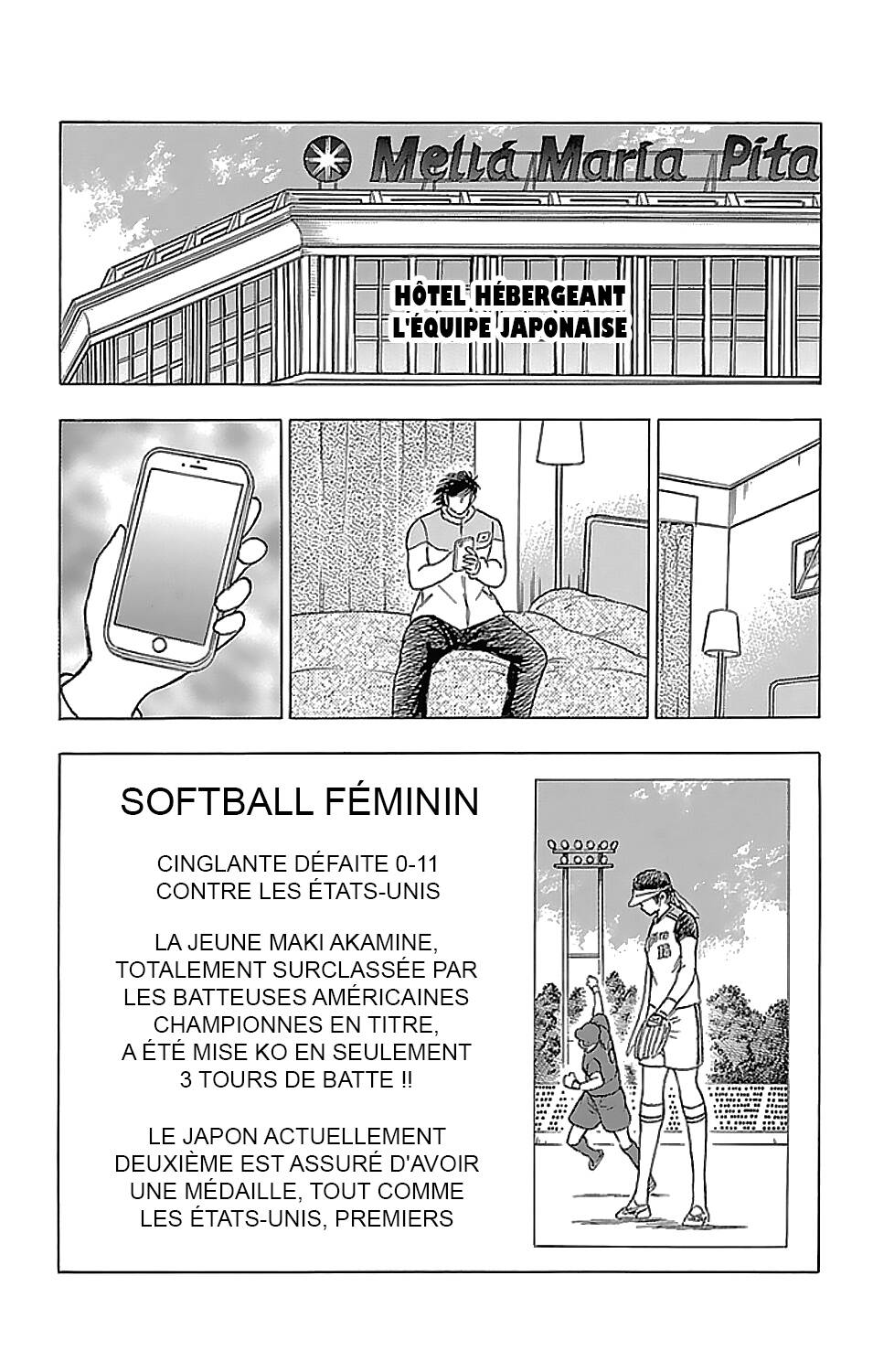 Read Captain Tsubasa  Rising Sun FR Manga Online