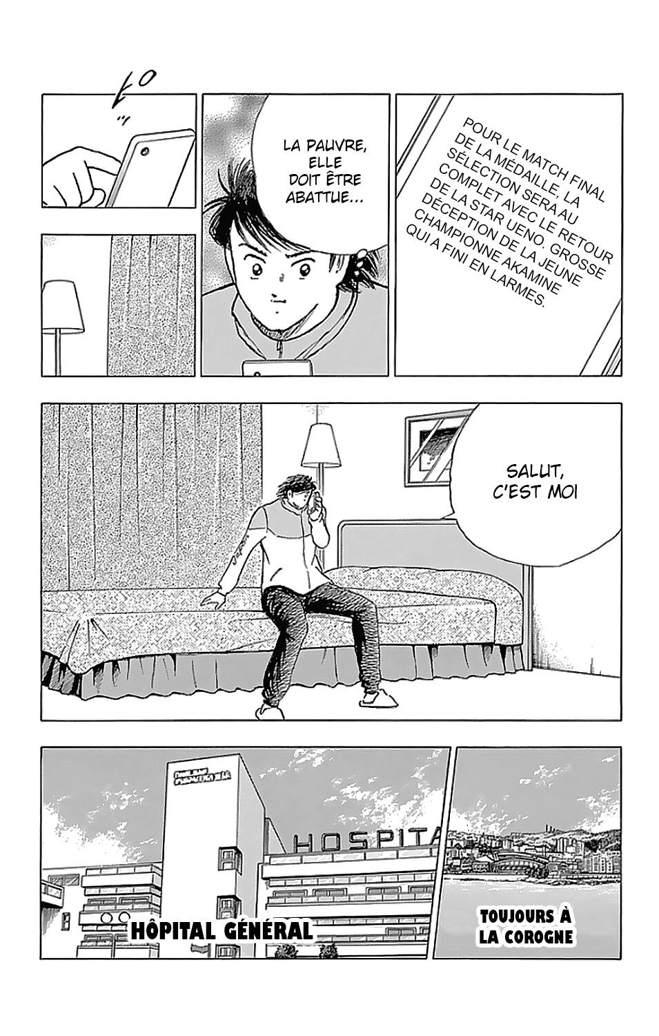 Read Captain Tsubasa  Rising Sun FR Manga Online