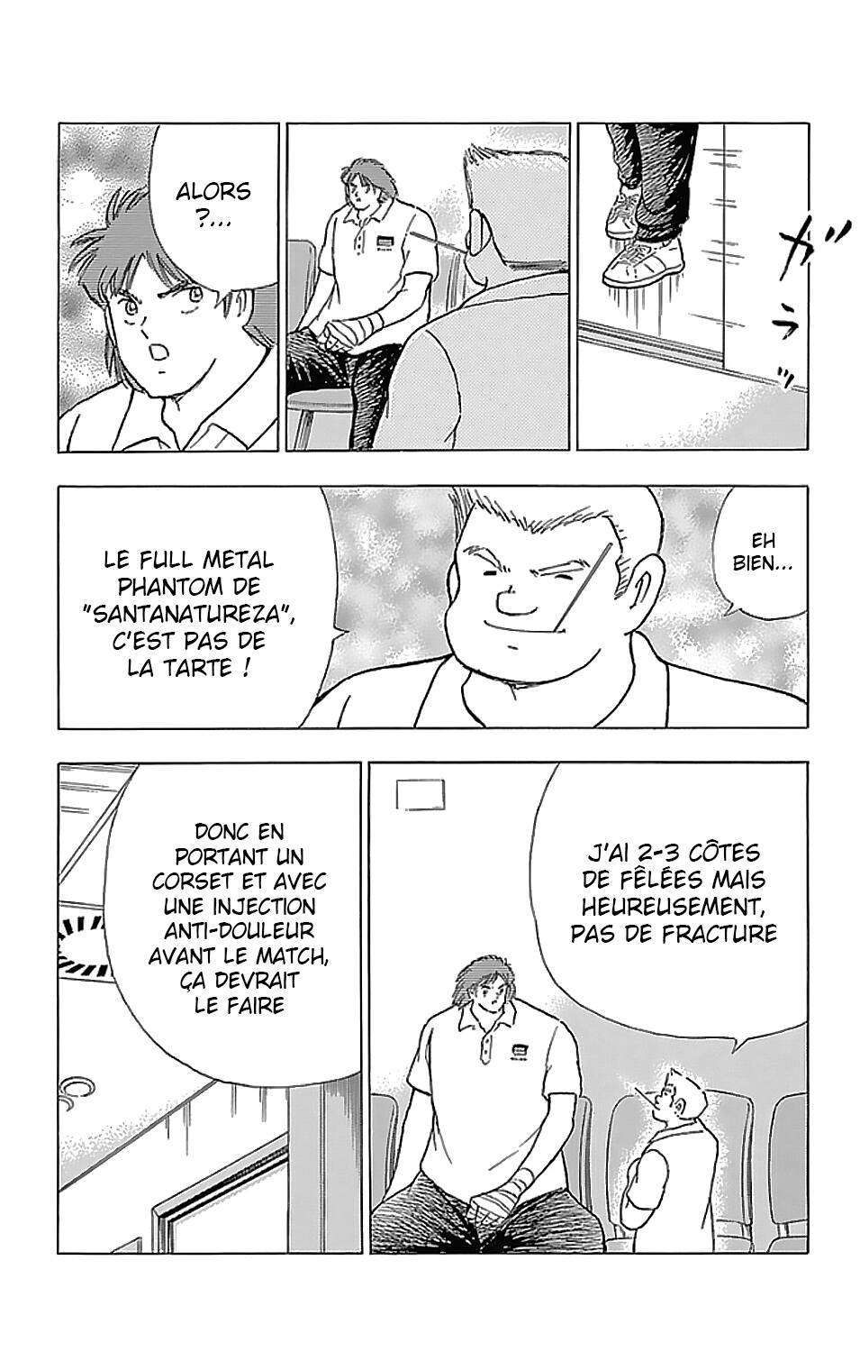 Read Captain Tsubasa  Rising Sun FR Manga Online