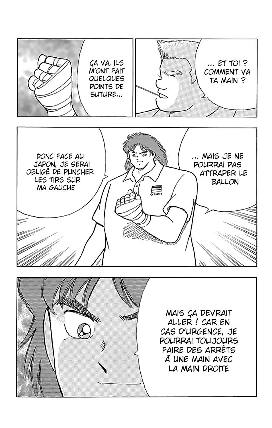 Read Captain Tsubasa  Rising Sun FR Manga Online