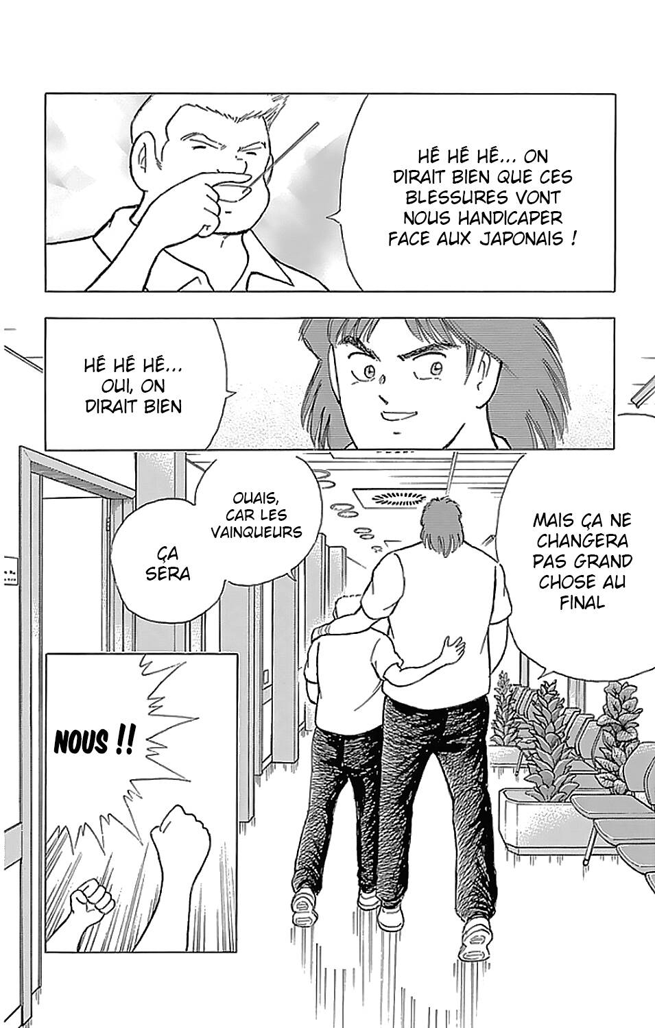 Read Captain Tsubasa  Rising Sun FR Manga Online