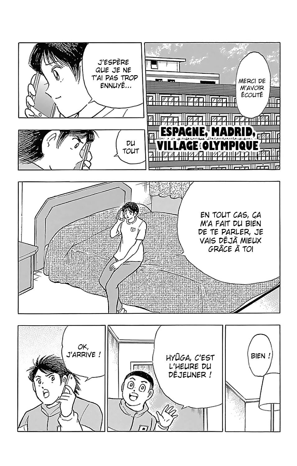 Read Captain Tsubasa  Rising Sun FR Manga Online