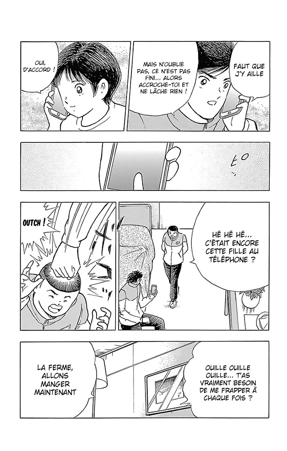 Read Captain Tsubasa  Rising Sun FR Manga Online