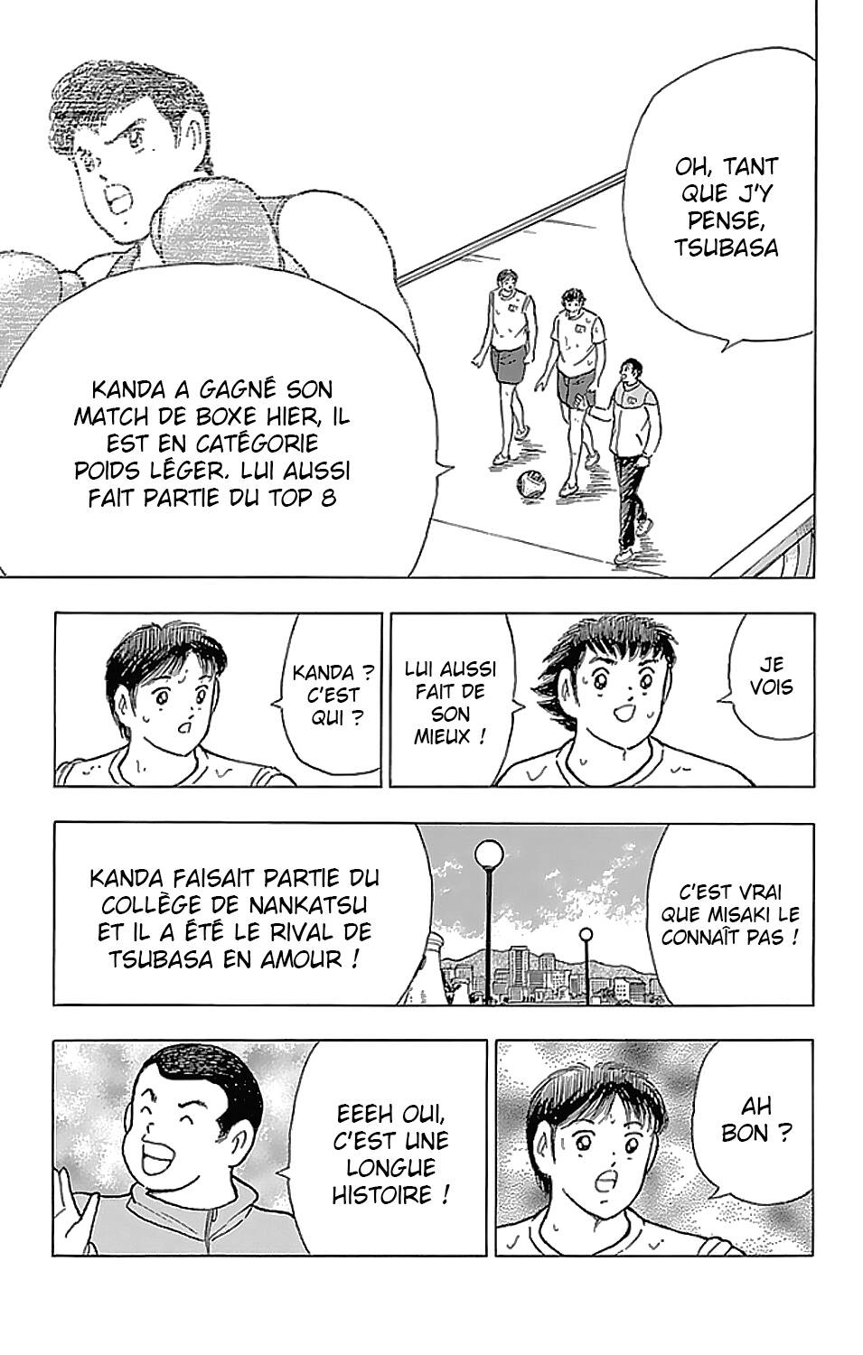 Read Captain Tsubasa  Rising Sun FR Manga Online