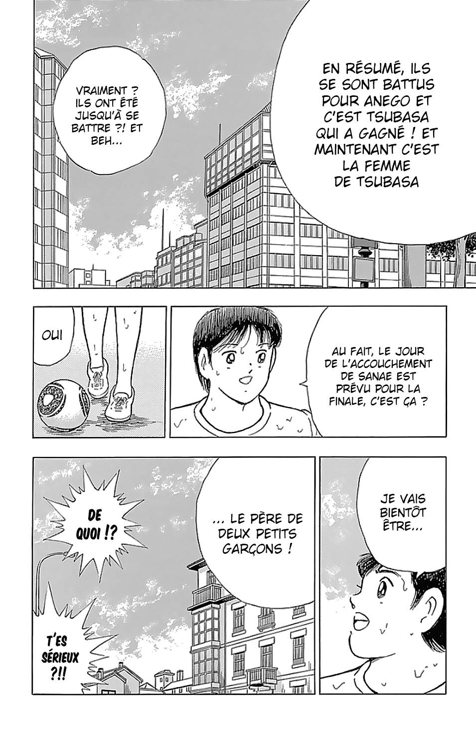 Read Captain Tsubasa  Rising Sun FR Manga Online