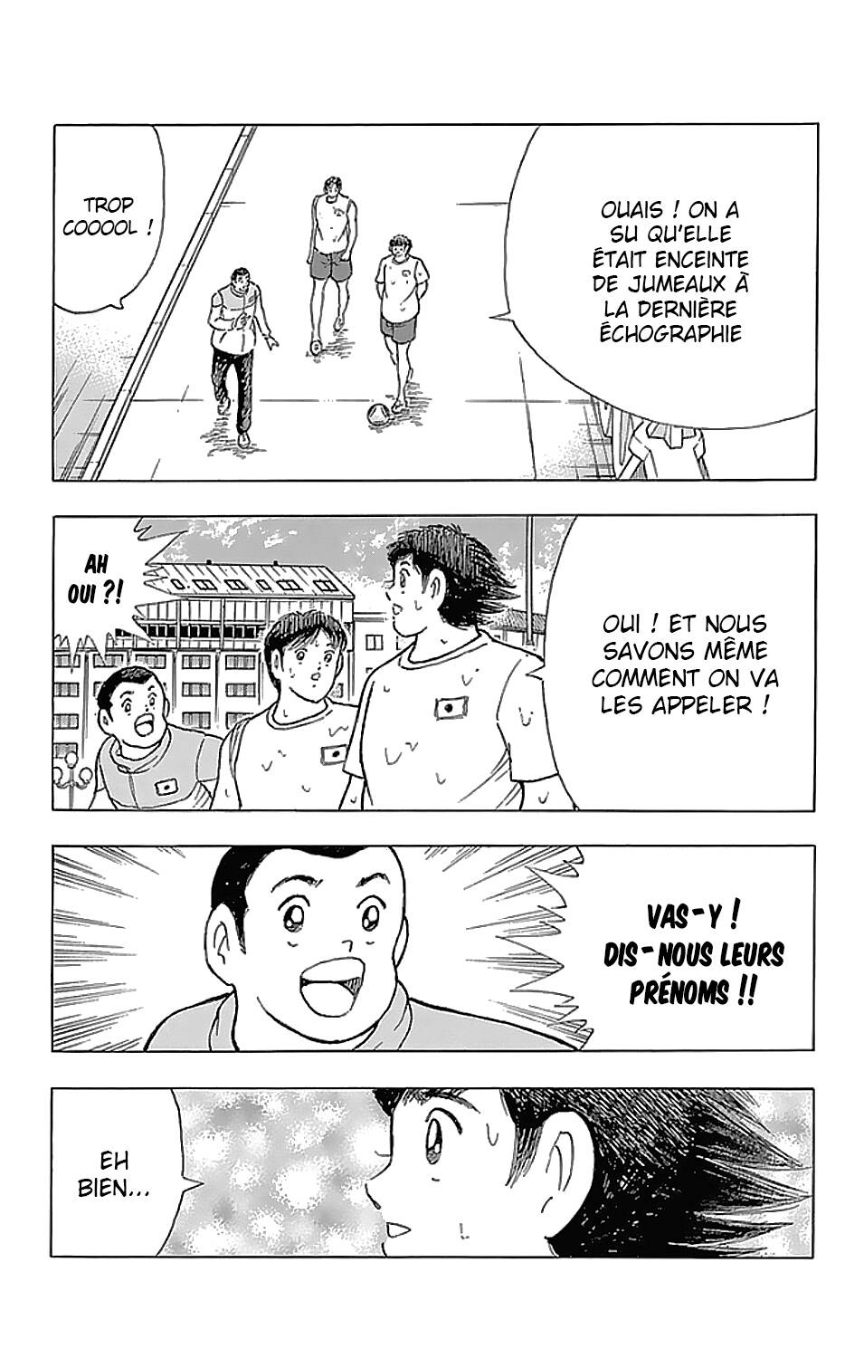 Read Captain Tsubasa  Rising Sun FR Manga Online