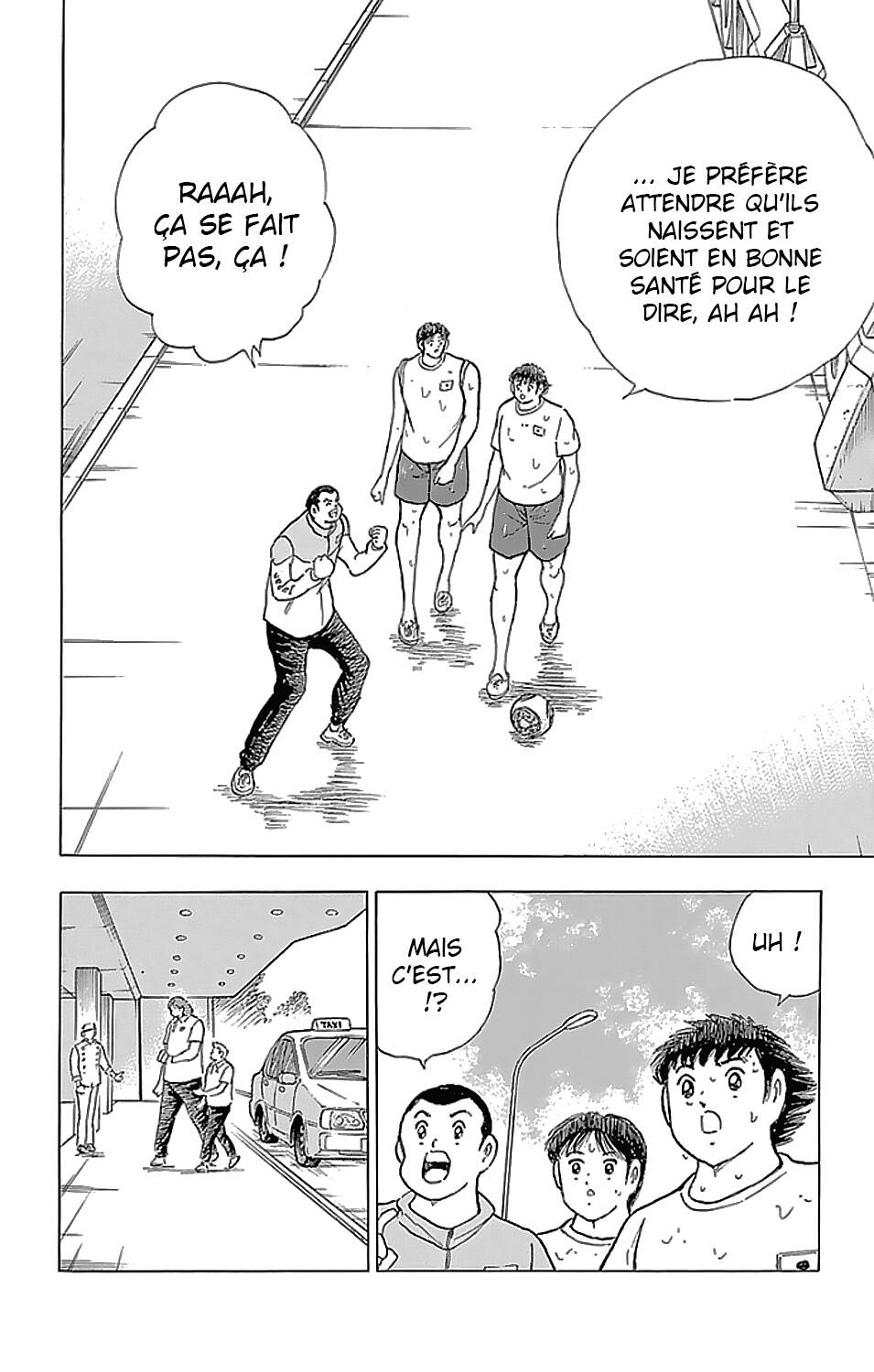 Read Captain Tsubasa  Rising Sun FR Manga Online