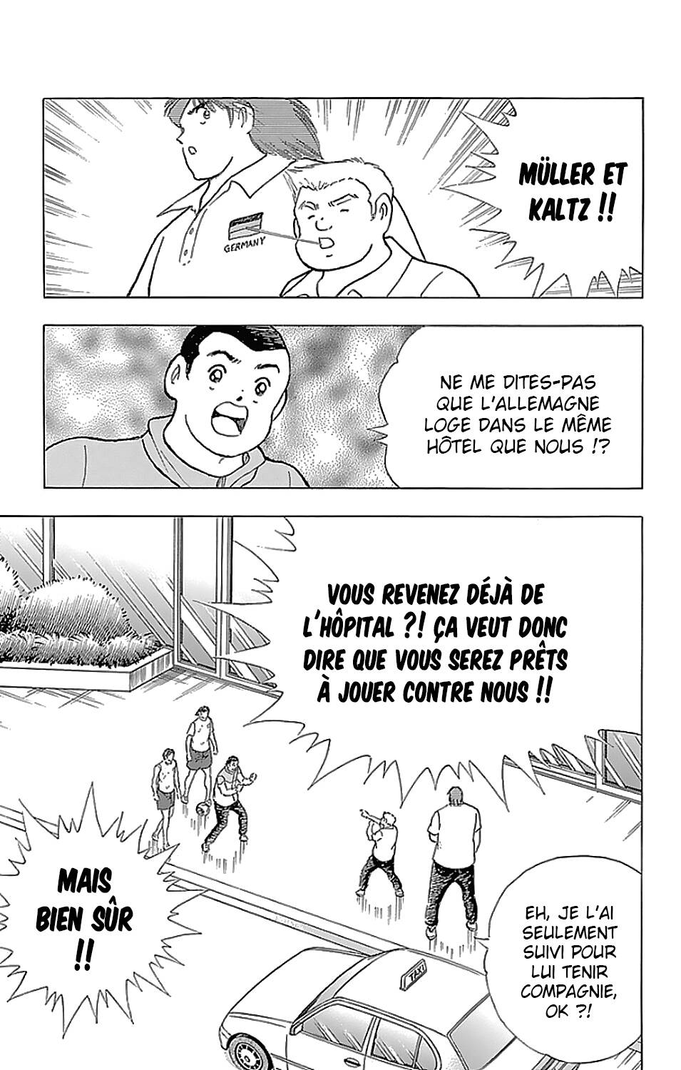 Read Captain Tsubasa  Rising Sun FR Manga Online