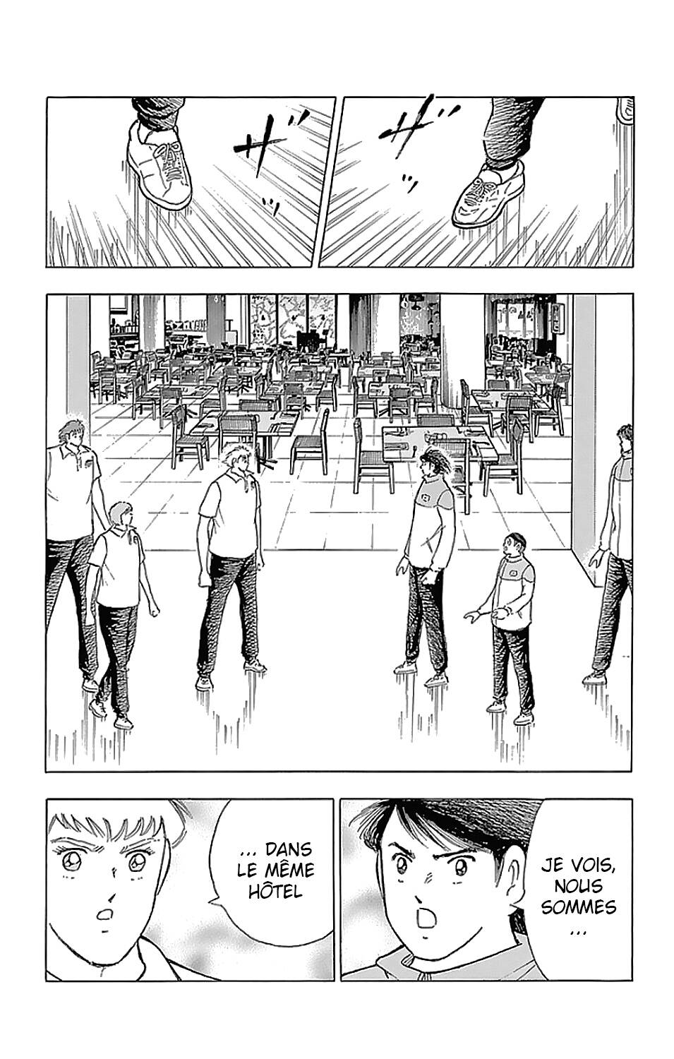 Read Captain Tsubasa  Rising Sun FR Manga Online
