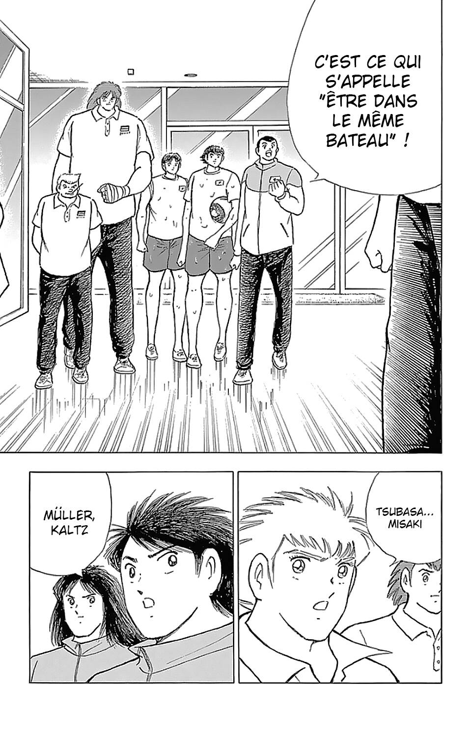 Read Captain Tsubasa  Rising Sun FR Manga Online