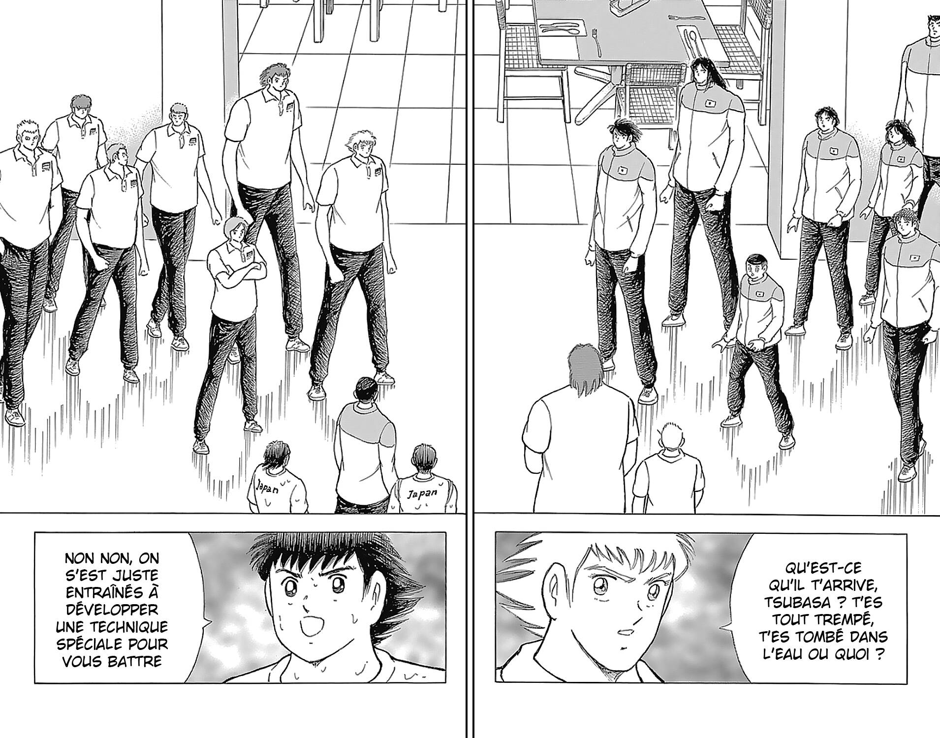 Read Captain Tsubasa  Rising Sun FR Manga Online