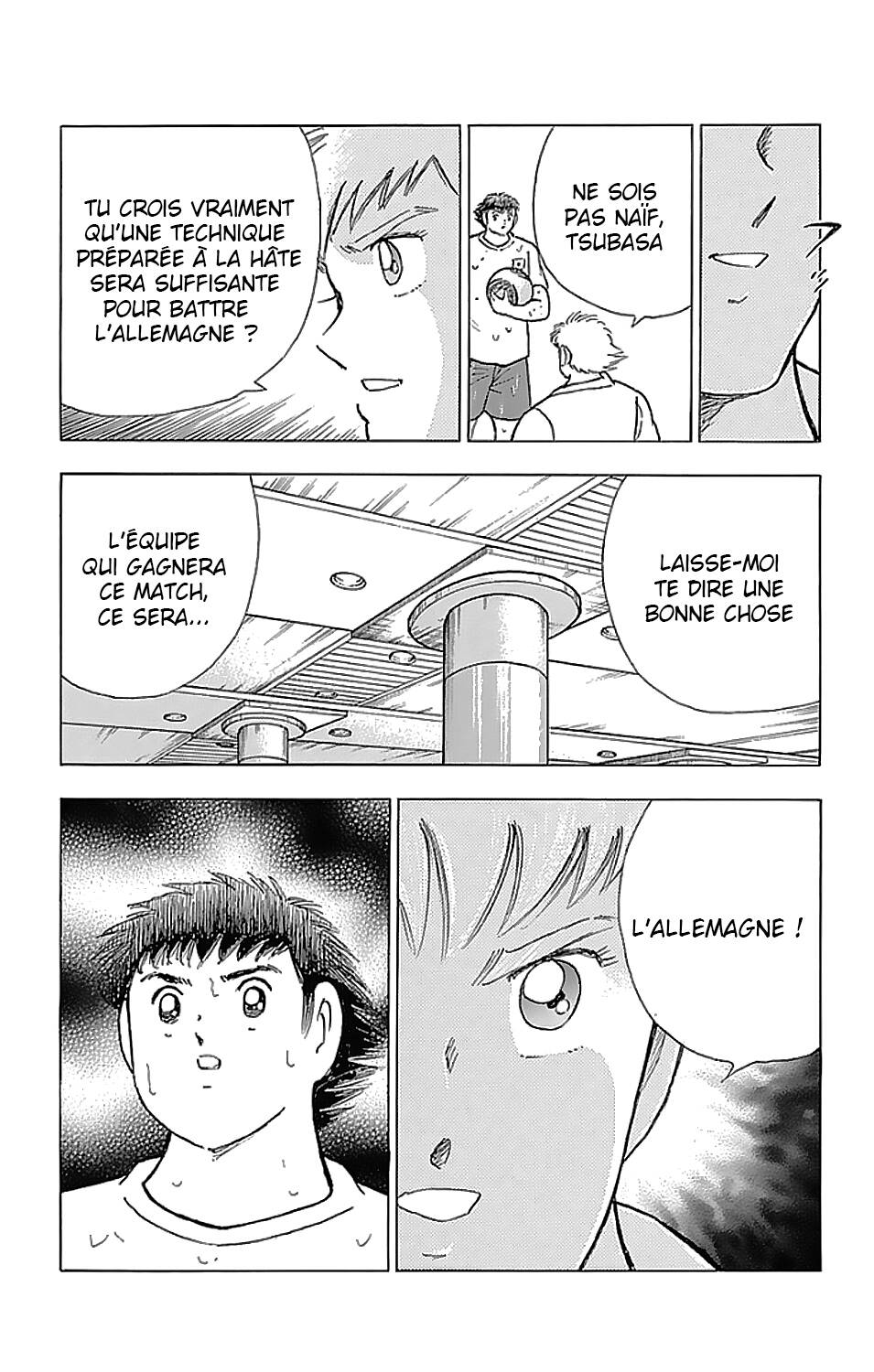 Read Captain Tsubasa  Rising Sun FR Manga Online