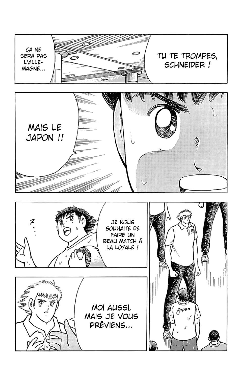 Read Captain Tsubasa  Rising Sun FR Manga Online