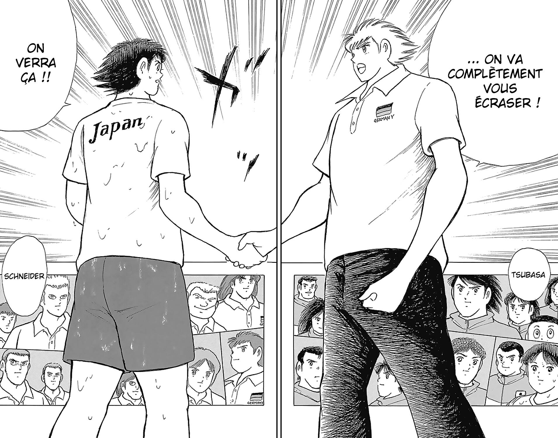 Read Captain Tsubasa  Rising Sun FR Manga Online