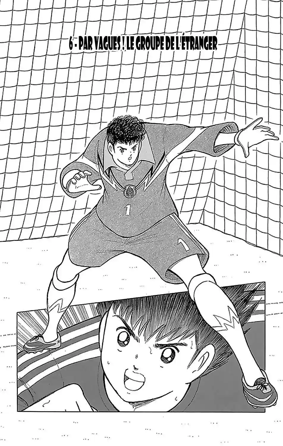 Read Captain Tsubasa  Rising Sun FR Manga Online
