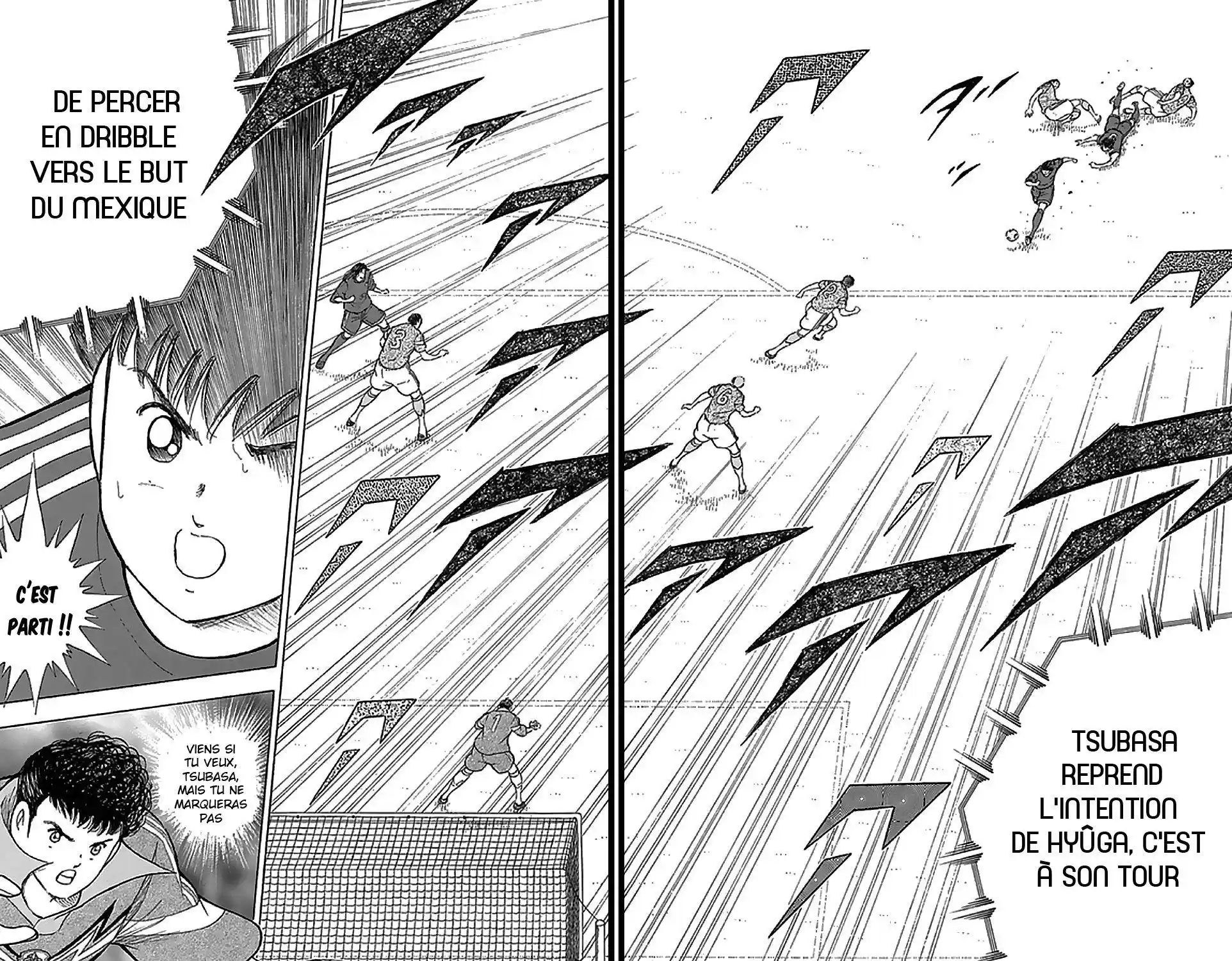 Read Captain Tsubasa  Rising Sun FR Manga Online