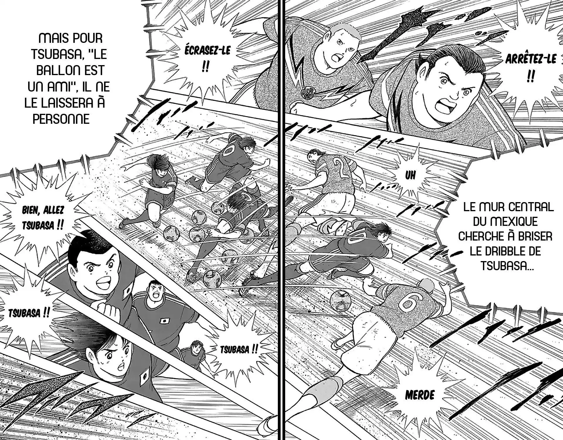 Read Captain Tsubasa  Rising Sun FR Manga Online