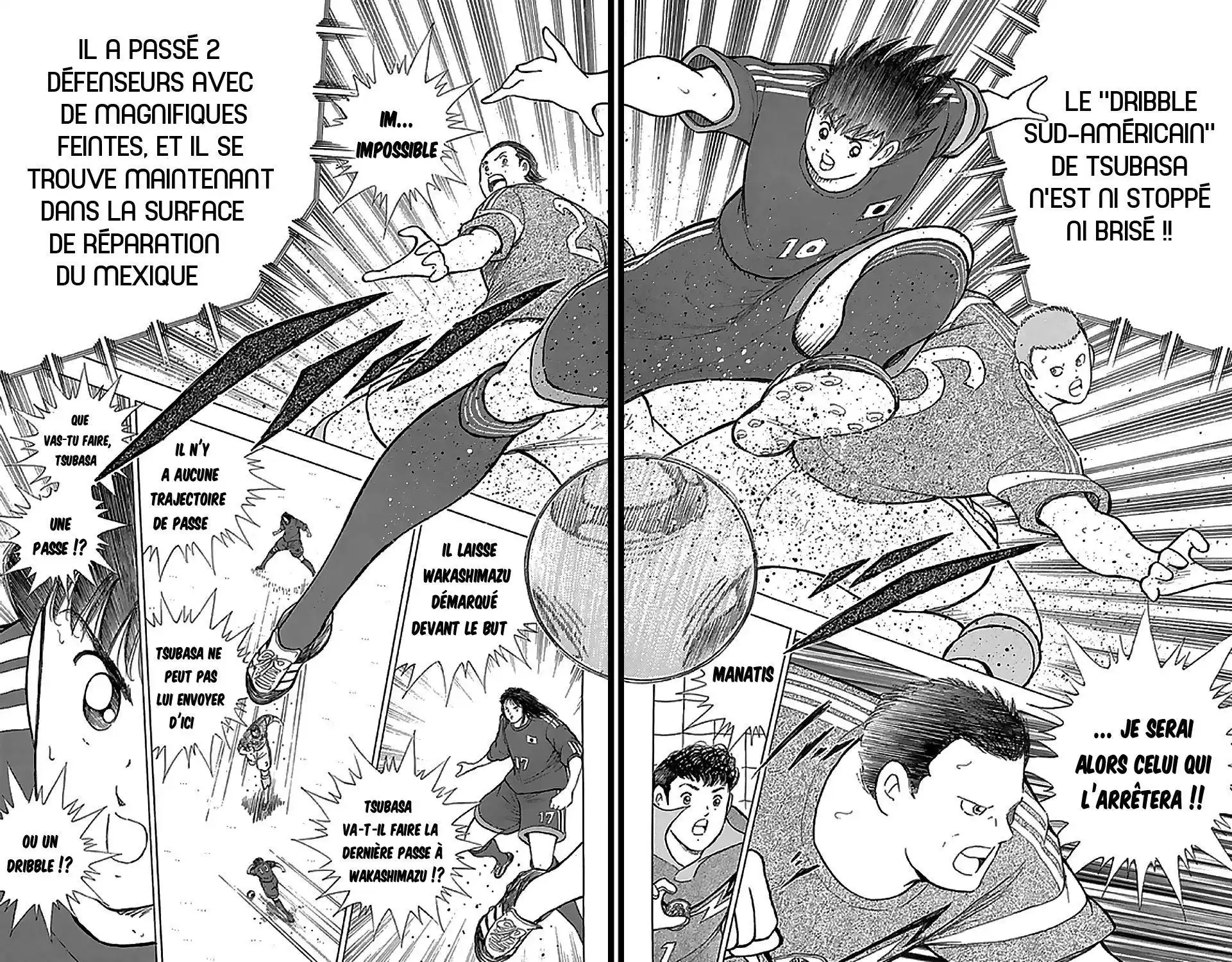 Read Captain Tsubasa  Rising Sun FR Manga Online