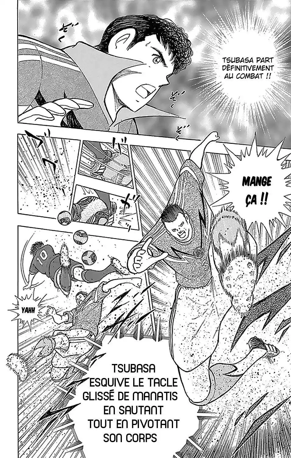 Read Captain Tsubasa  Rising Sun FR Manga Online