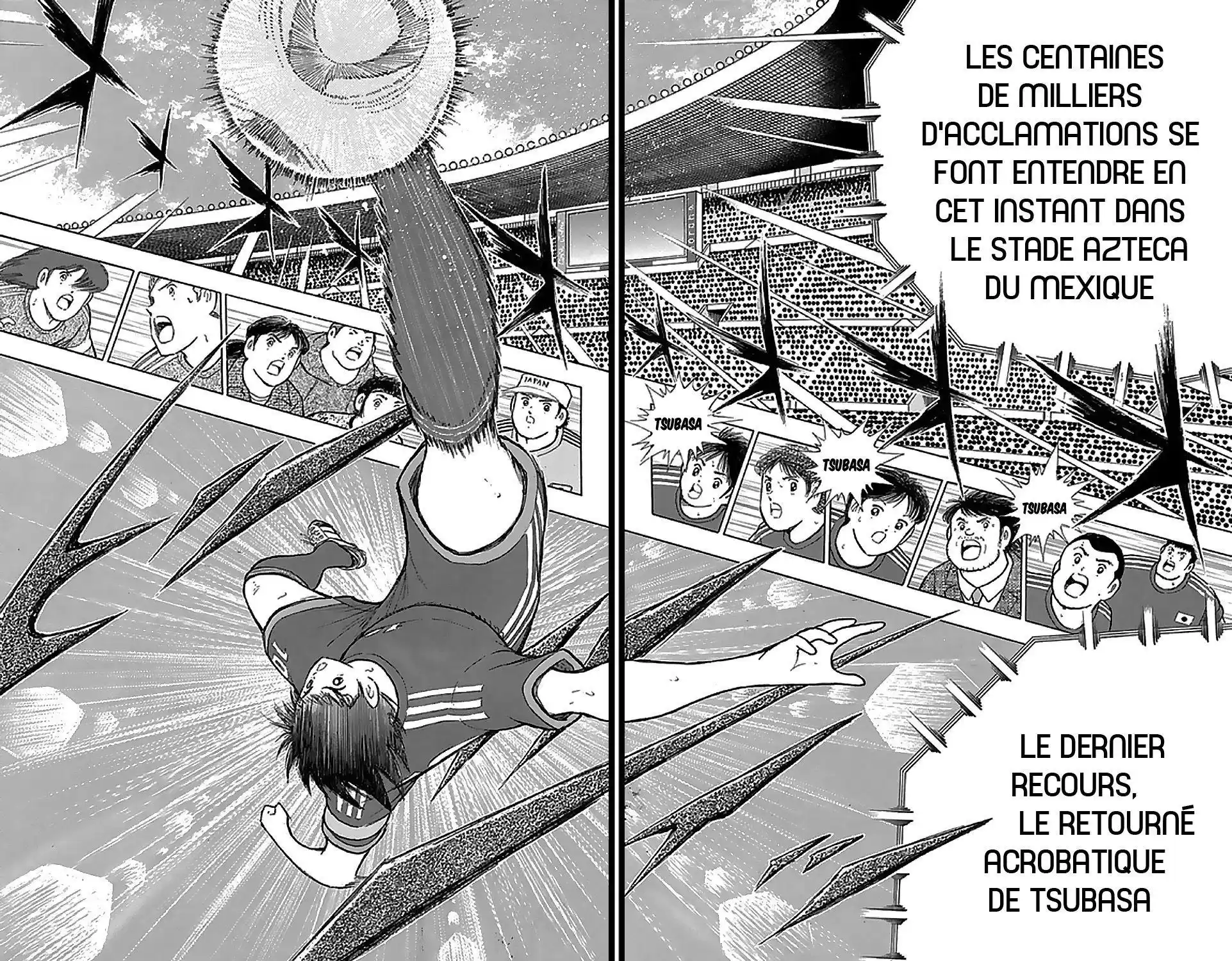 Read Captain Tsubasa  Rising Sun FR Manga Online