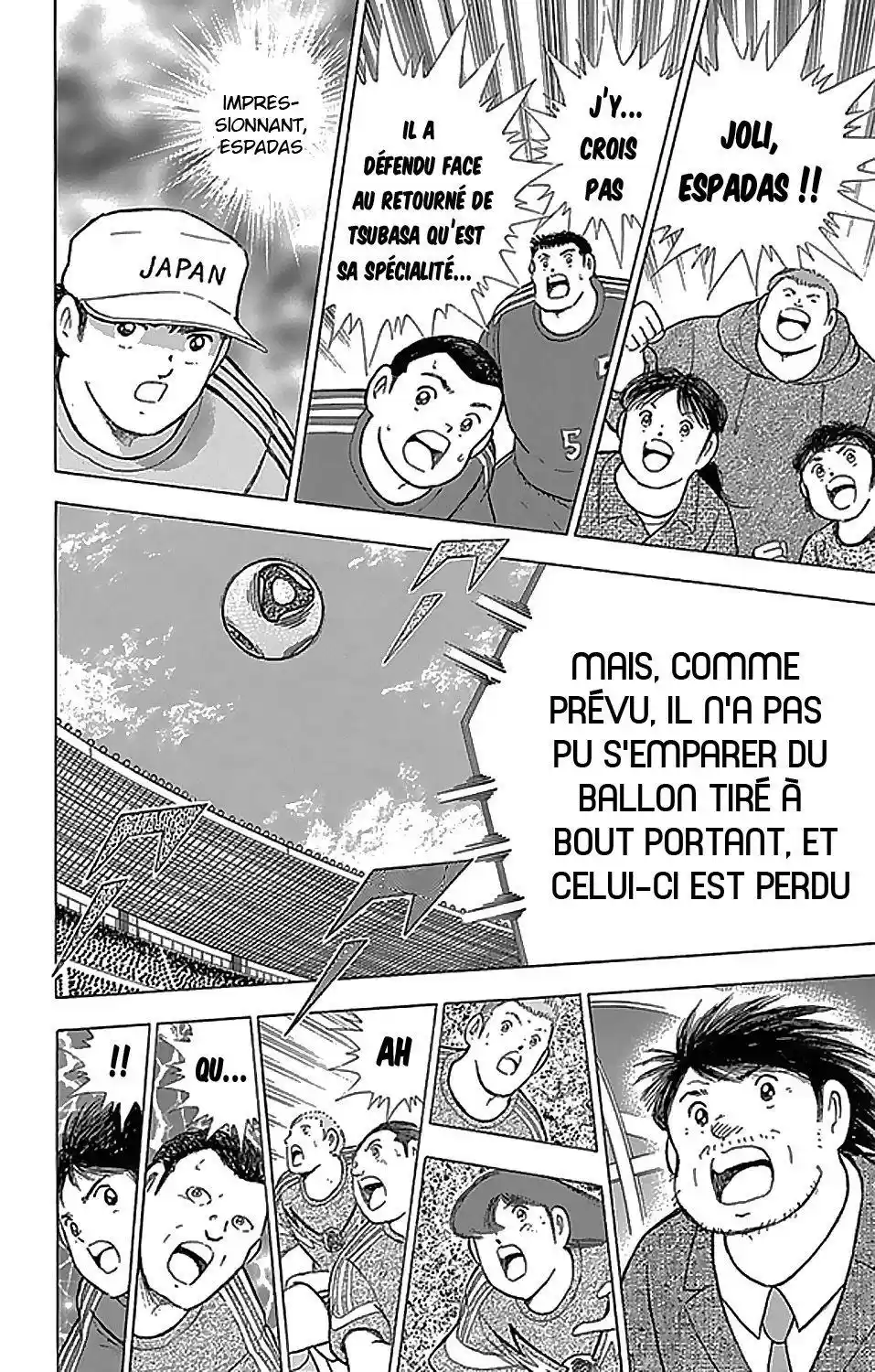 Read Captain Tsubasa  Rising Sun FR Manga Online