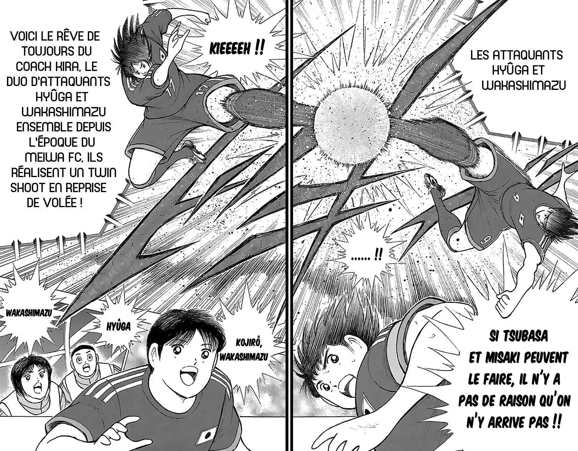 Read Captain Tsubasa  Rising Sun FR Manga Online