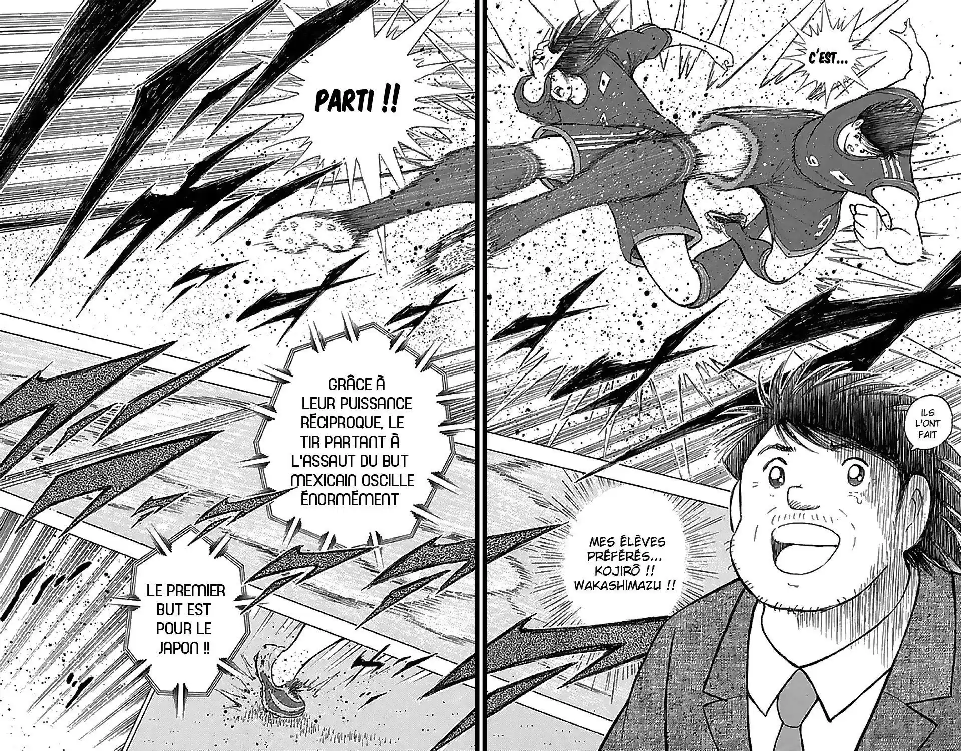 Read Captain Tsubasa  Rising Sun FR Manga Online