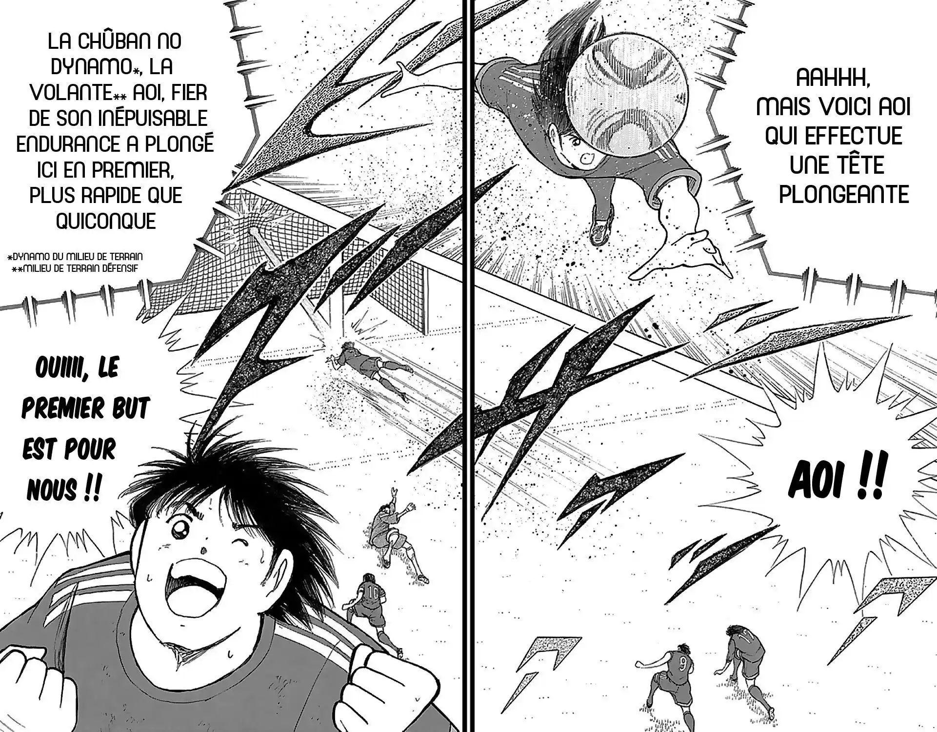Read Captain Tsubasa  Rising Sun FR Manga Online