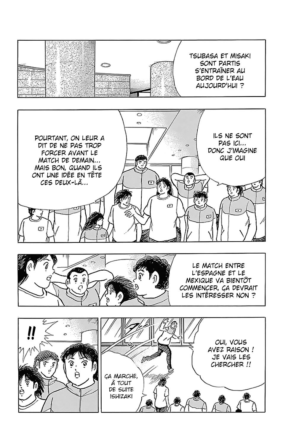 Read Captain Tsubasa  Rising Sun FR Manga Online