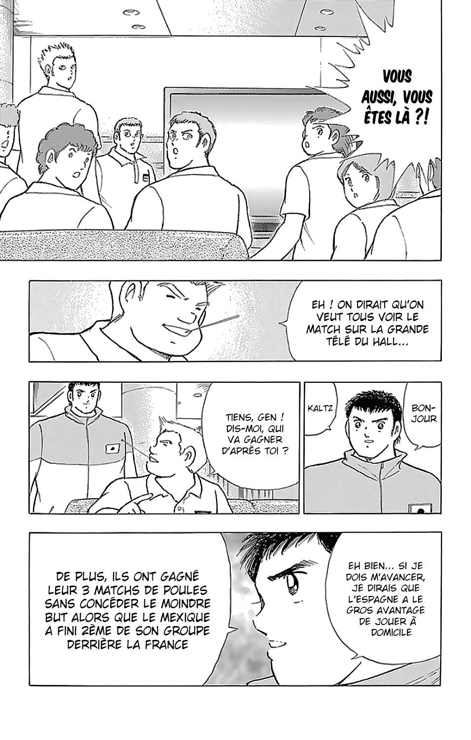 Read Captain Tsubasa  Rising Sun FR Manga Online
