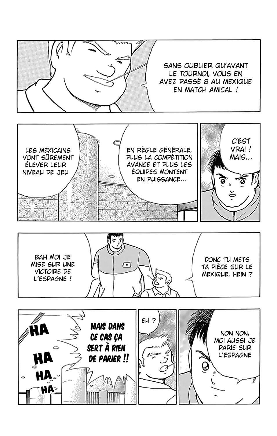 Read Captain Tsubasa  Rising Sun FR Manga Online