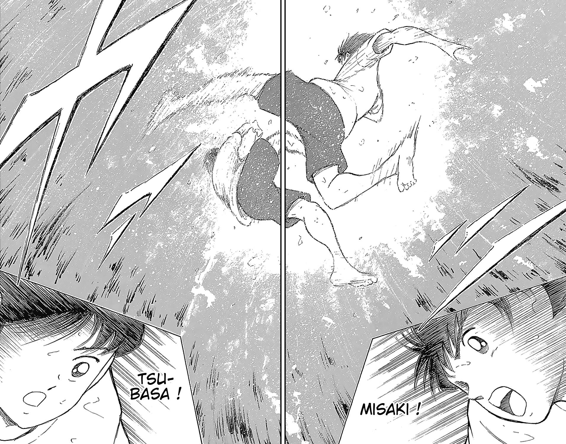 Read Captain Tsubasa  Rising Sun FR Manga Online