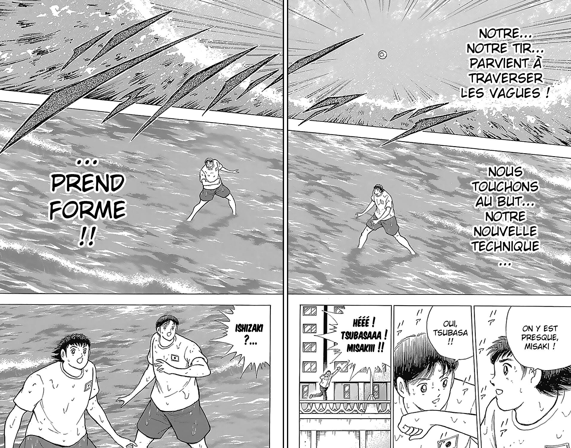 Read Captain Tsubasa  Rising Sun FR Manga Online