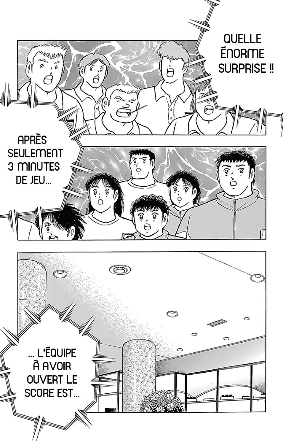 Read Captain Tsubasa  Rising Sun FR Manga Online