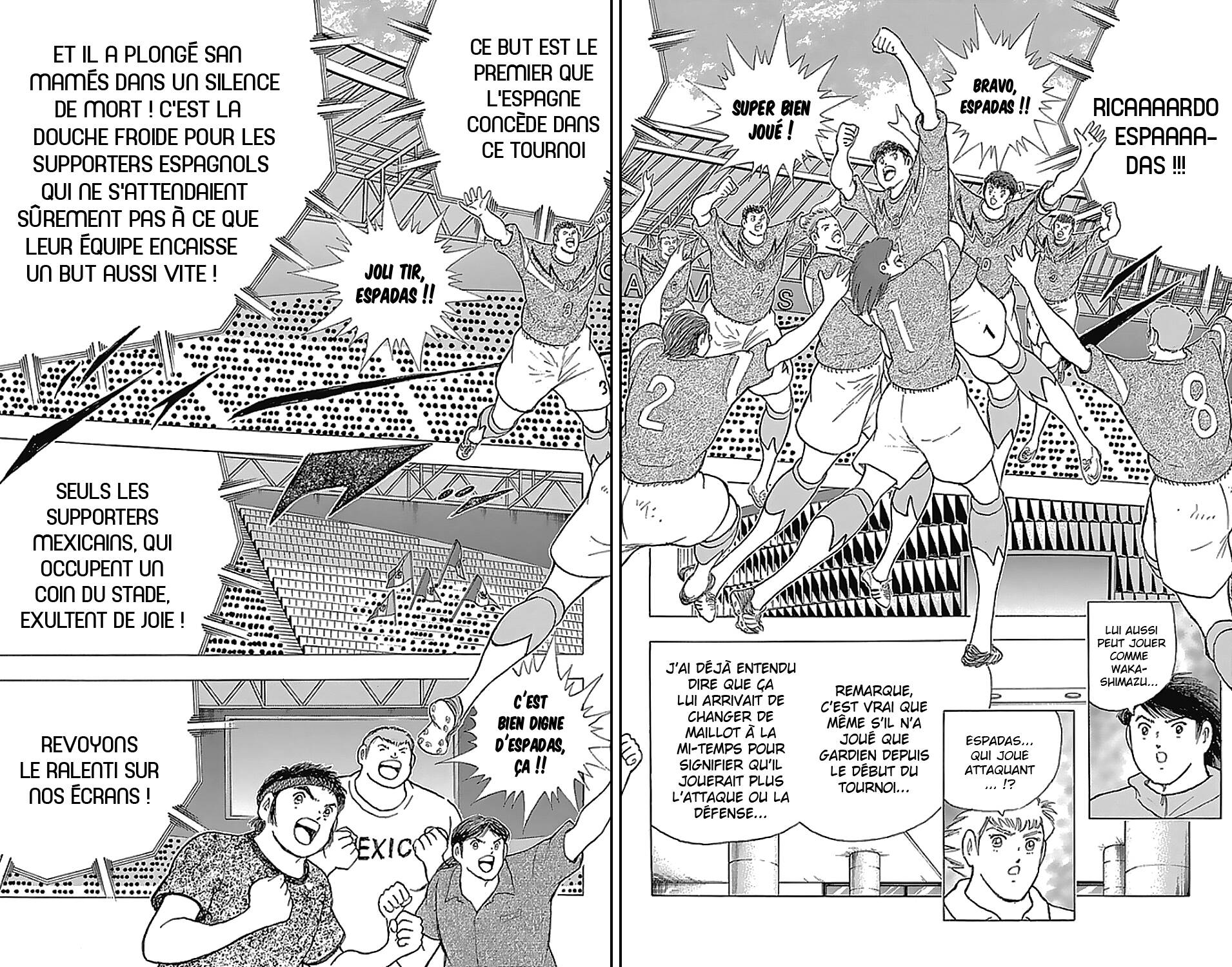 Read Captain Tsubasa  Rising Sun FR Manga Online