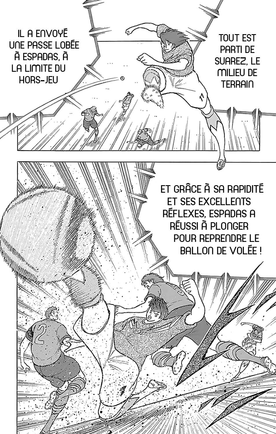 Read Captain Tsubasa  Rising Sun FR Manga Online
