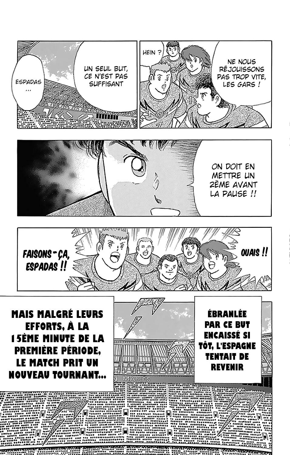 Read Captain Tsubasa  Rising Sun FR Manga Online