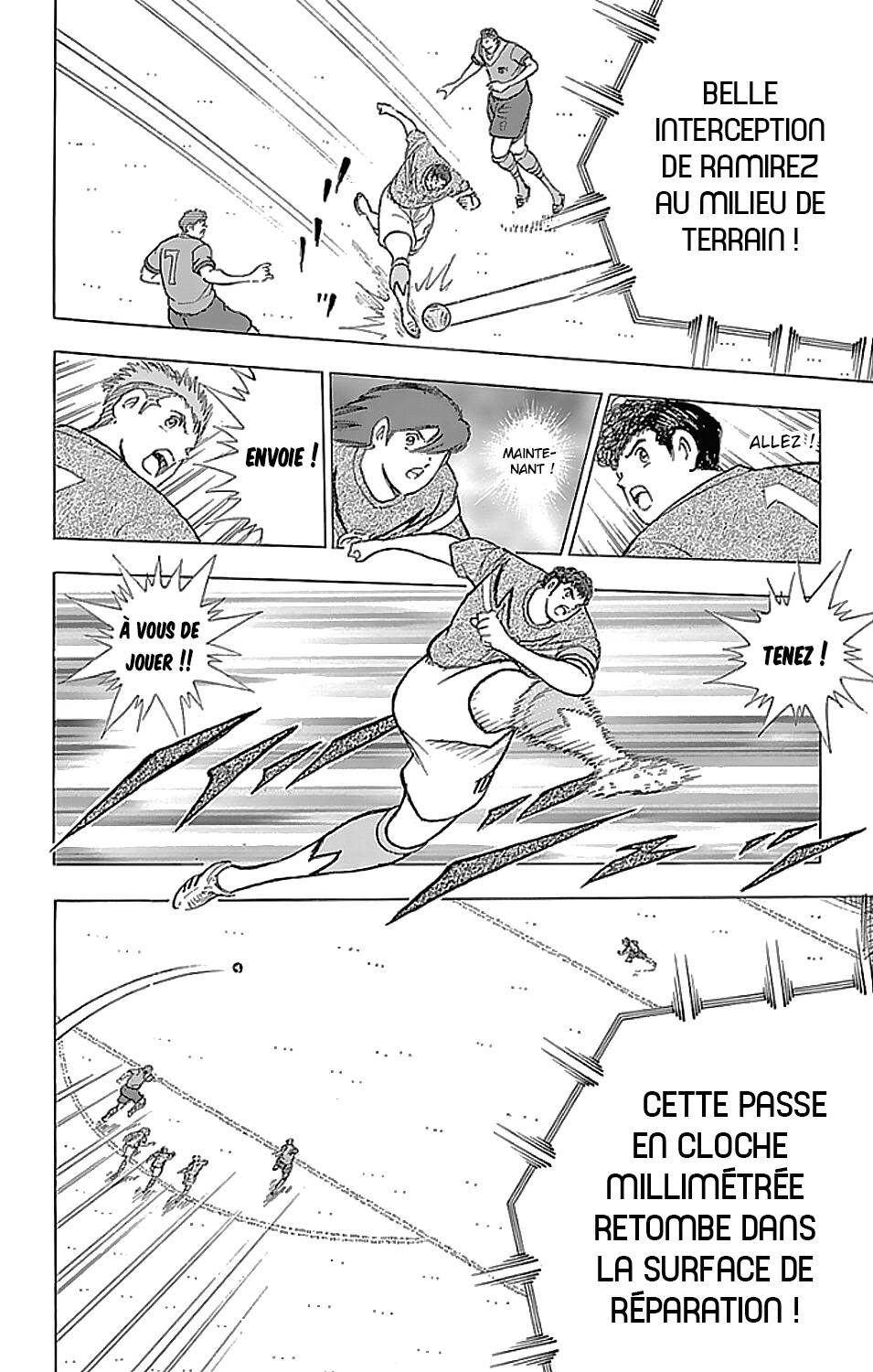 Read Captain Tsubasa  Rising Sun FR Manga Online