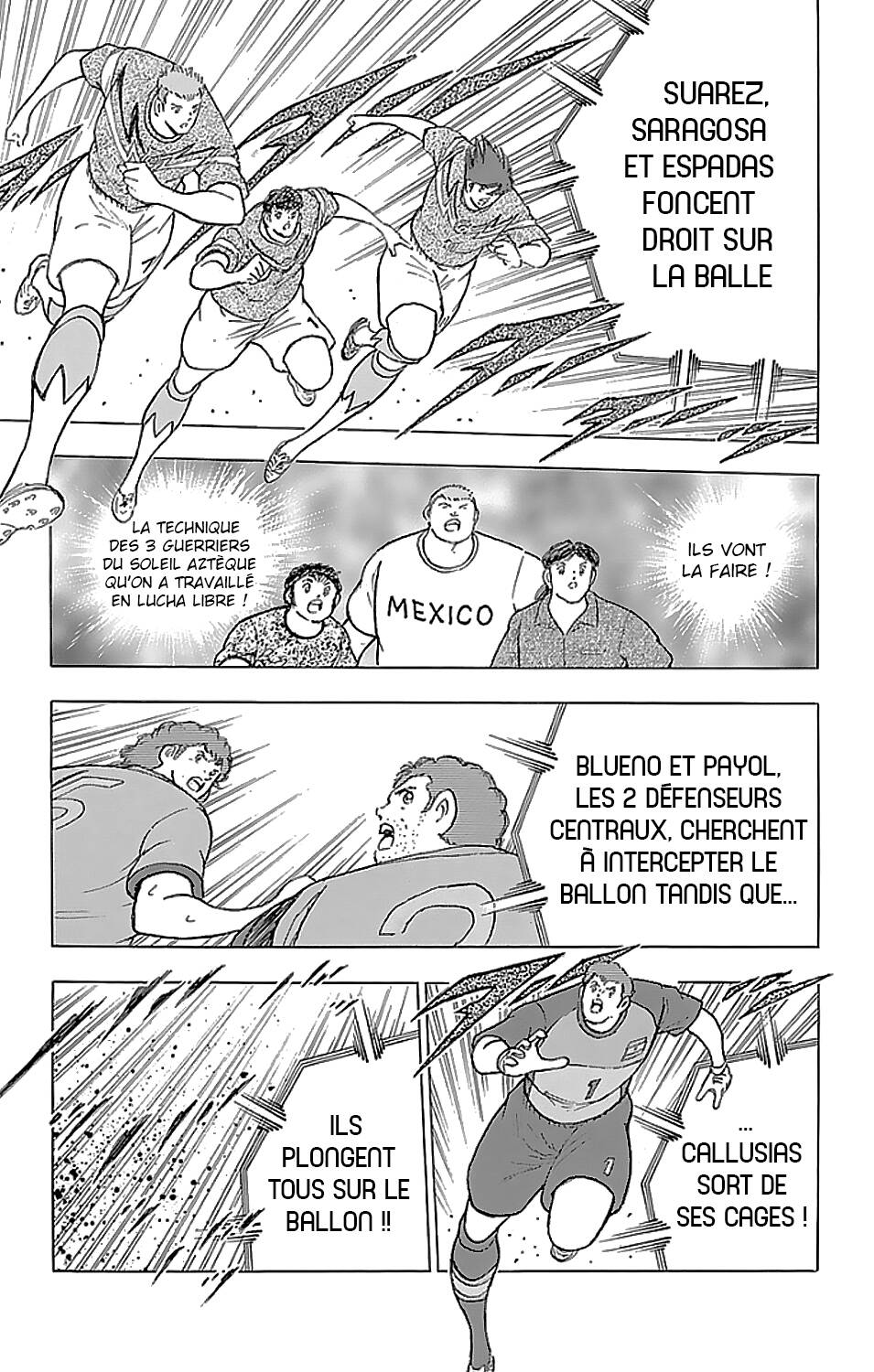 Read Captain Tsubasa  Rising Sun FR Manga Online