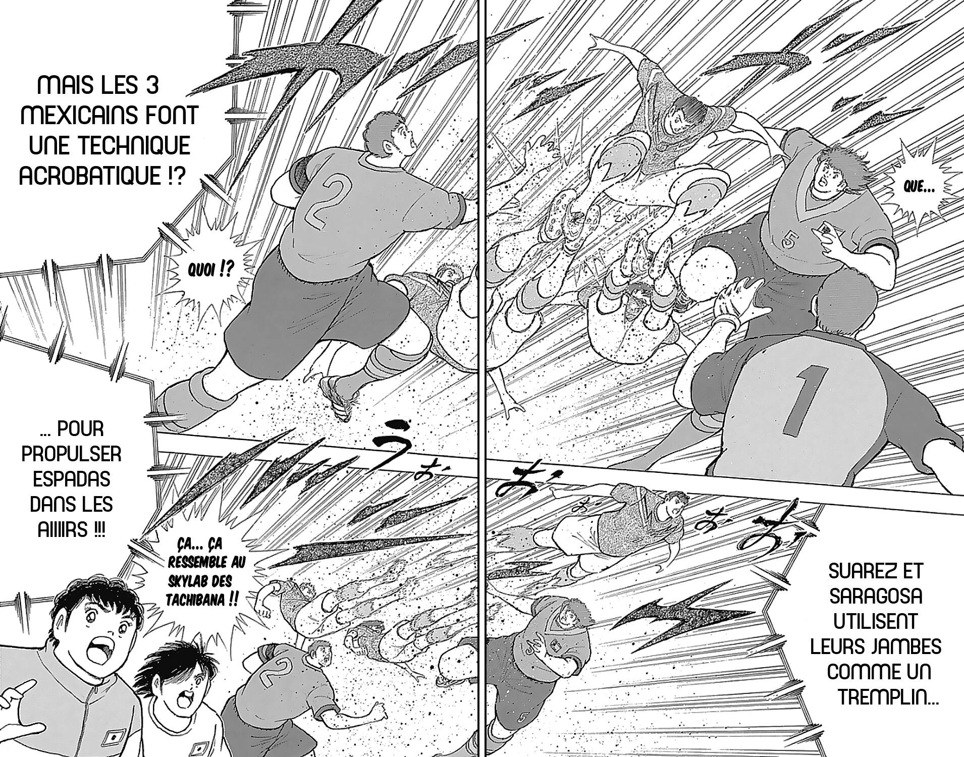 Read Captain Tsubasa  Rising Sun FR Manga Online