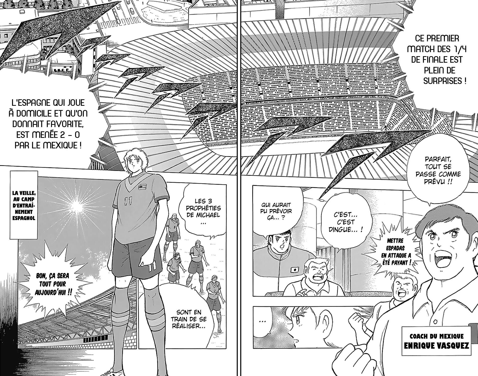 Read Captain Tsubasa  Rising Sun FR Manga Online