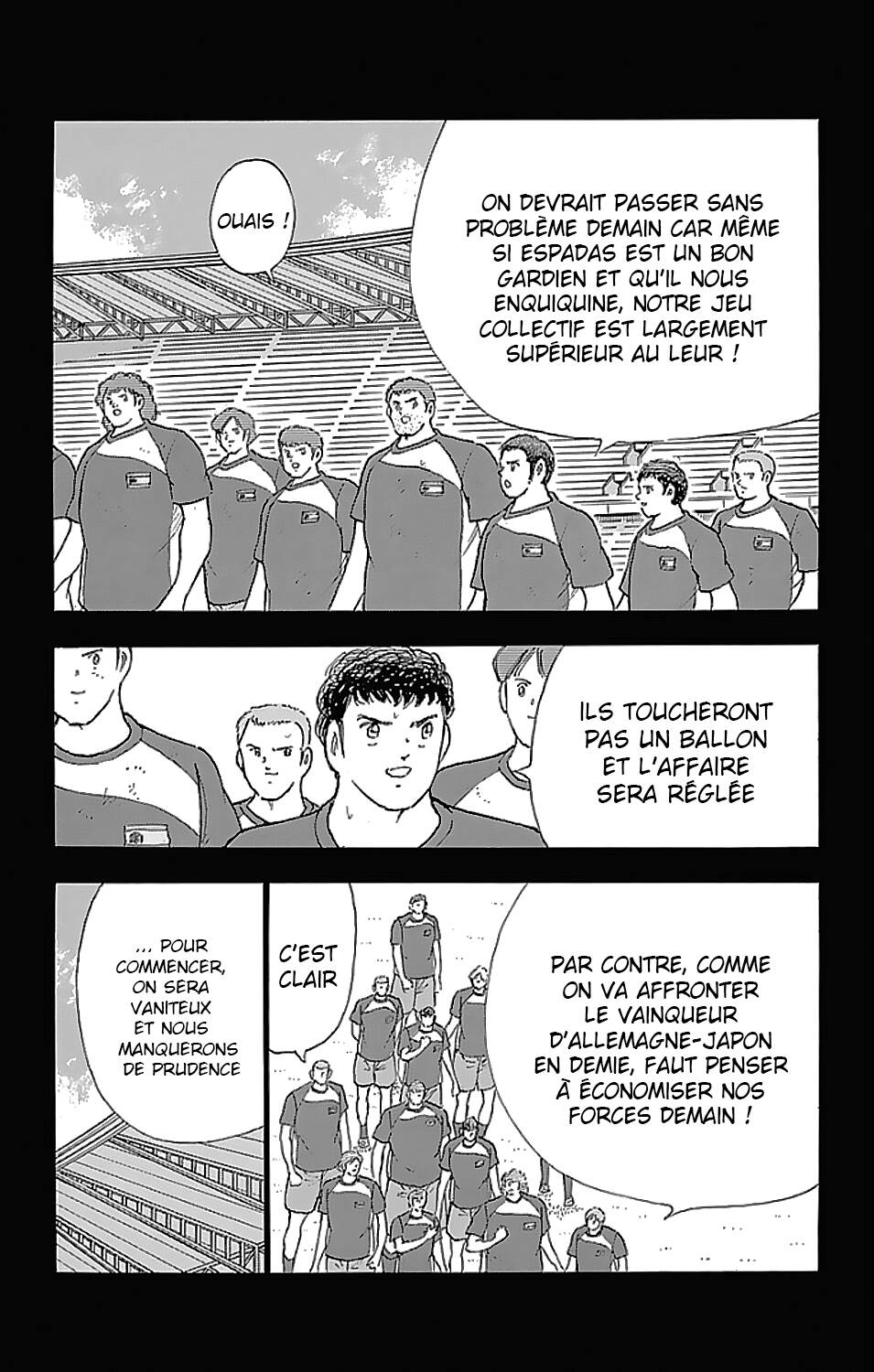 Read Captain Tsubasa  Rising Sun FR Manga Online