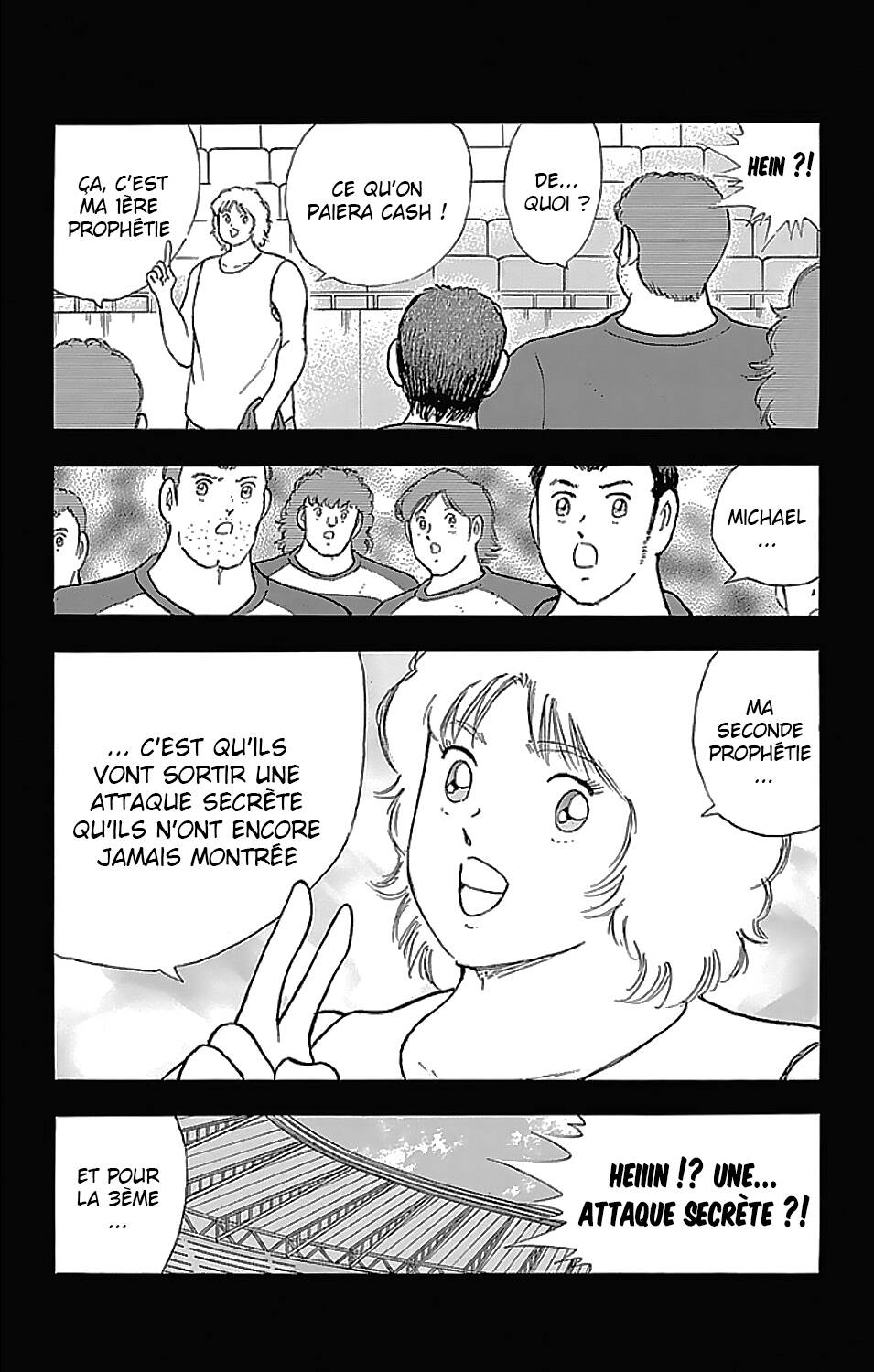 Read Captain Tsubasa  Rising Sun FR Manga Online