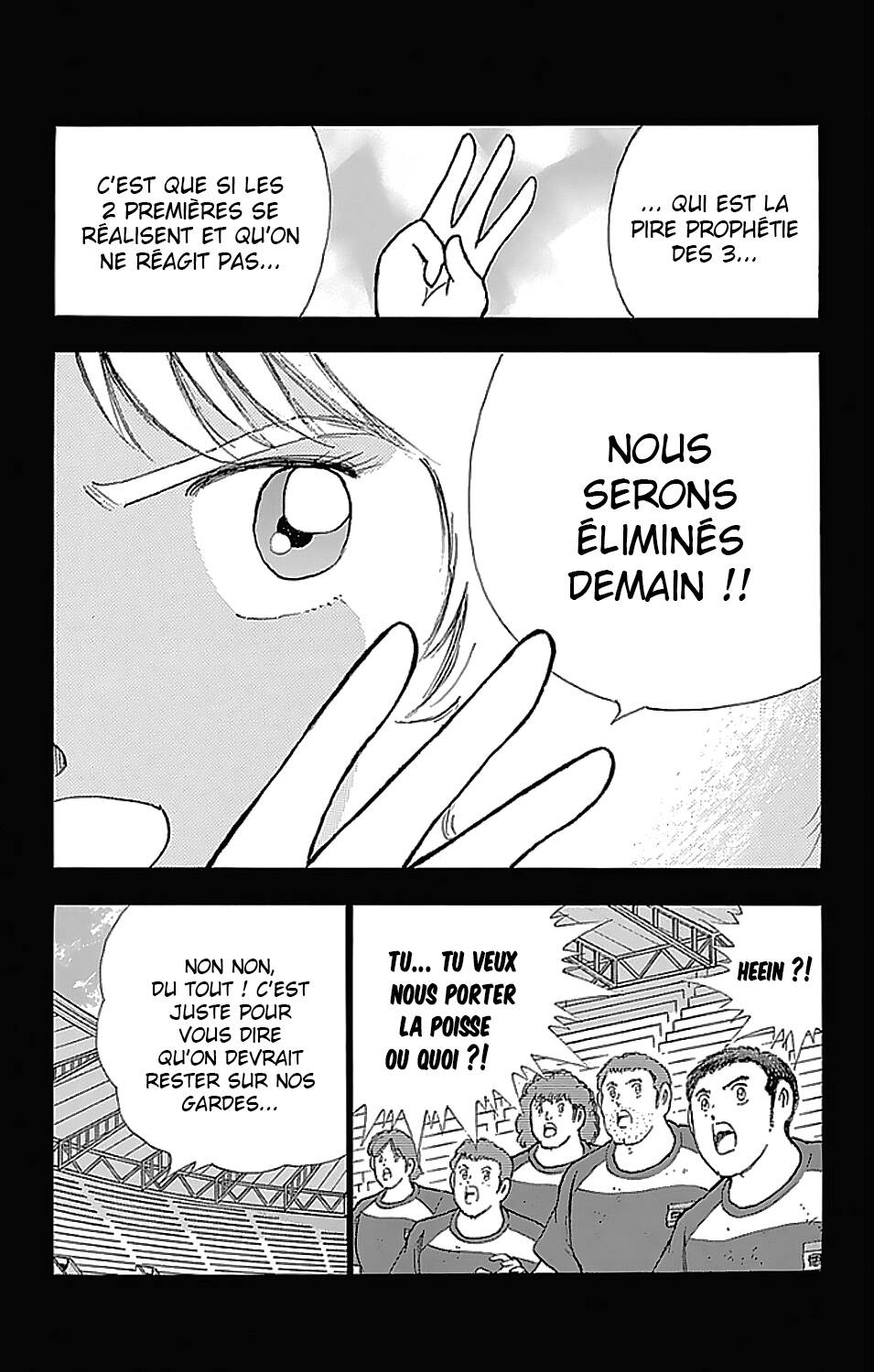 Read Captain Tsubasa  Rising Sun FR Manga Online