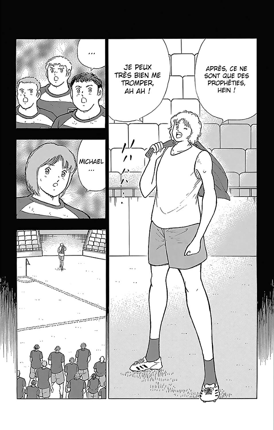 Read Captain Tsubasa  Rising Sun FR Manga Online