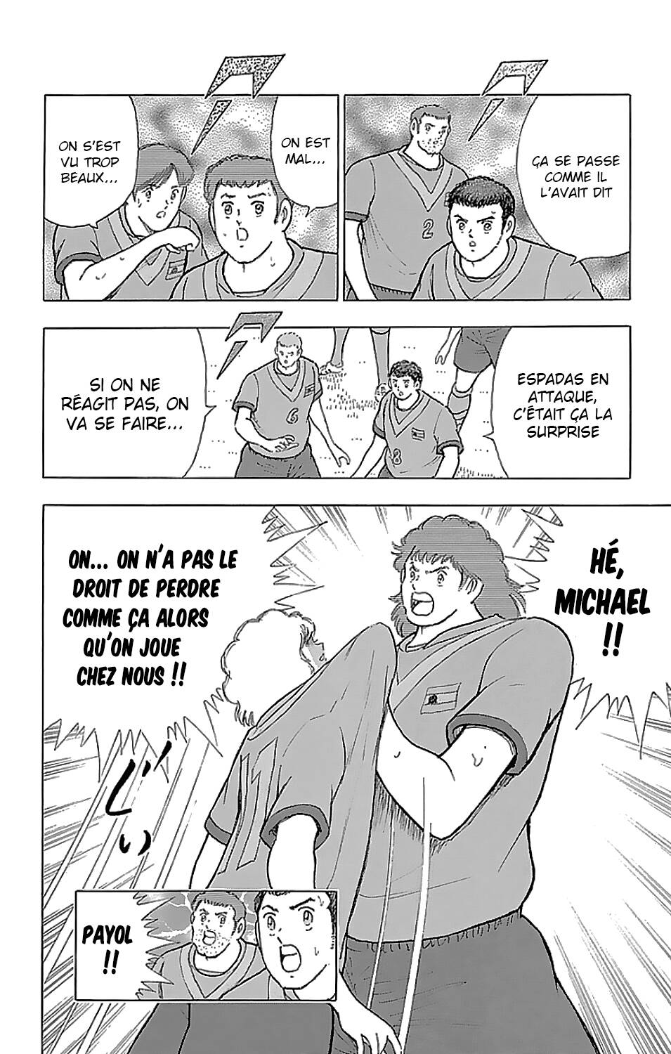 Read Captain Tsubasa  Rising Sun FR Manga Online