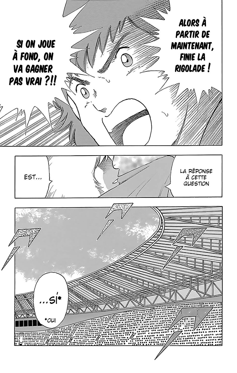 Read Captain Tsubasa  Rising Sun FR Manga Online
