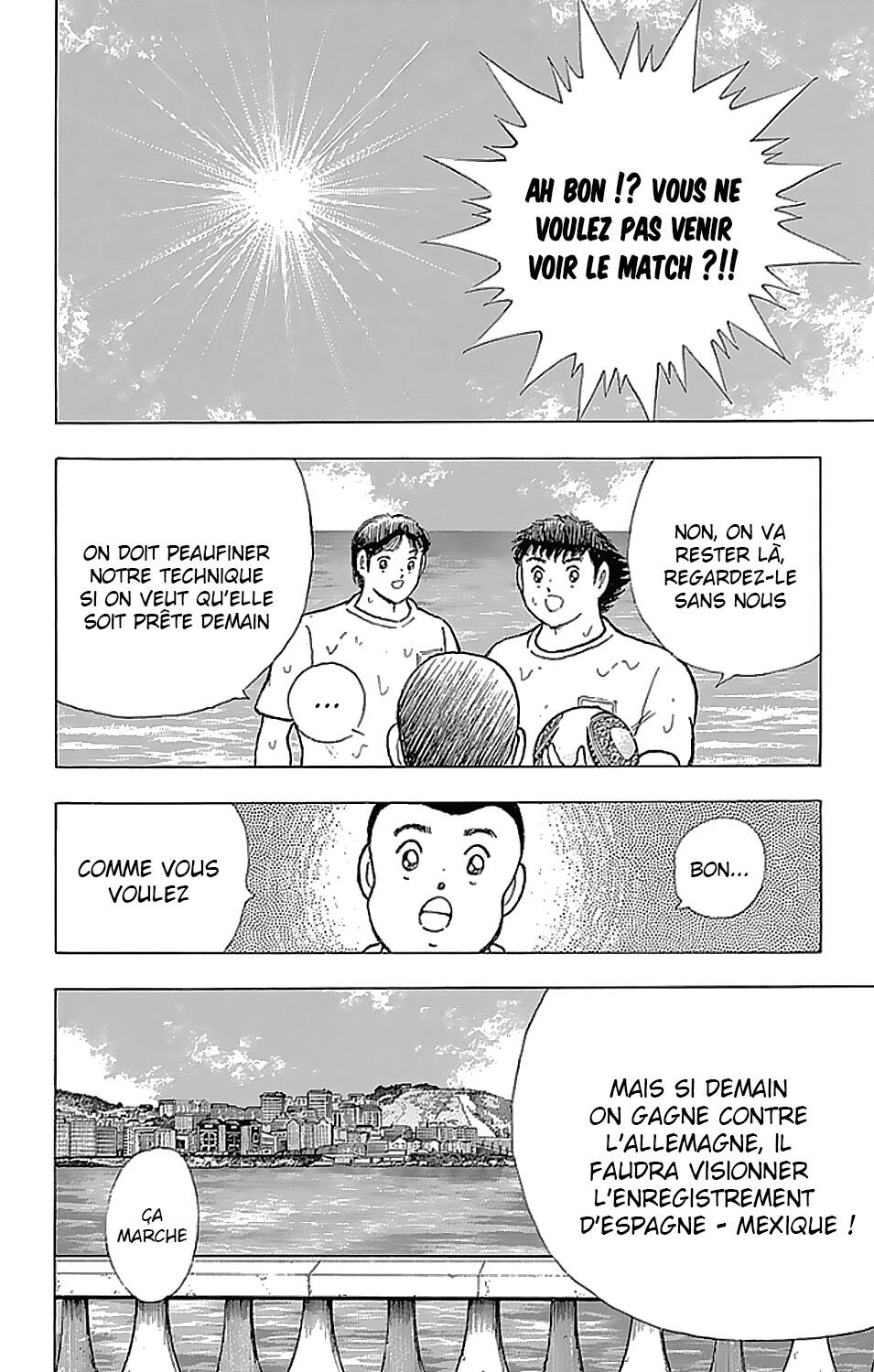 Read Captain Tsubasa  Rising Sun FR Manga Online